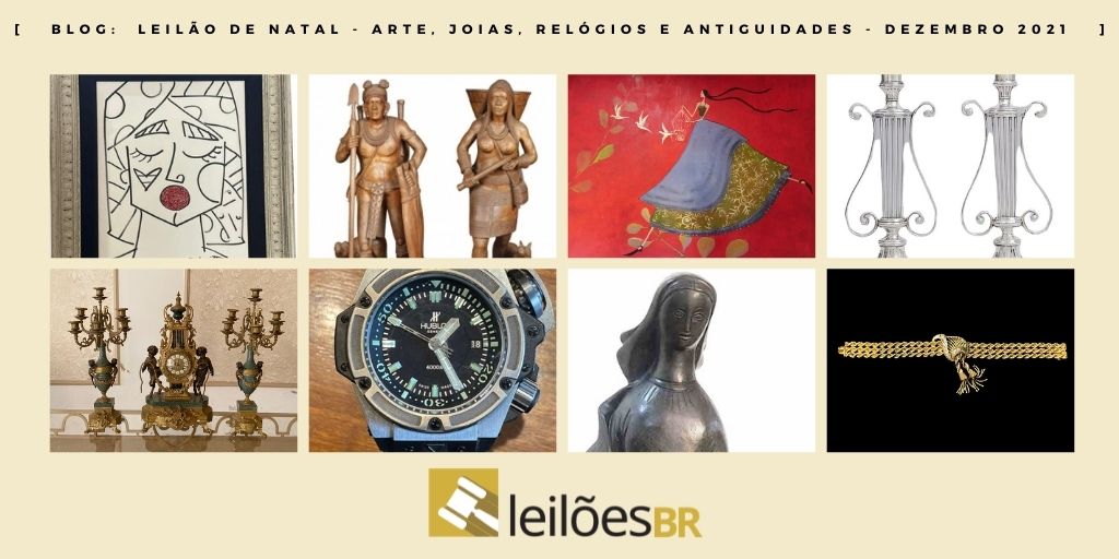 Casa Amarela - Leilão de Natal - Arte, Joias, Relógios e Antiguidades -  Dezembro 2021 - Blog Leilões BR