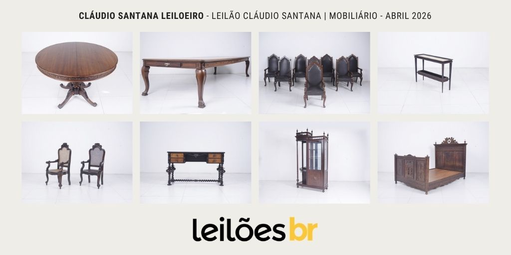 Claudio Santana Leiloeiro