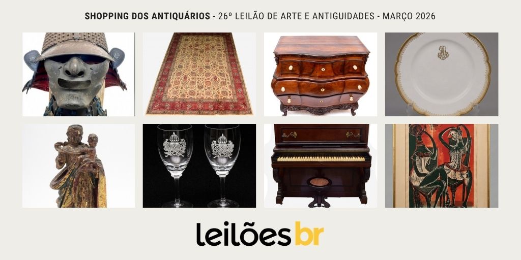 shopping antiquarios