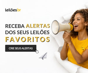 Receba alertas de seus leilões!